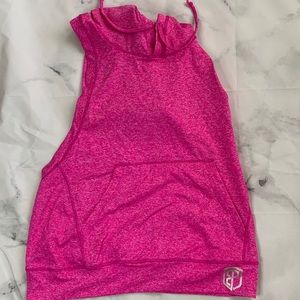 Pink Born Primitive Hooded Tank